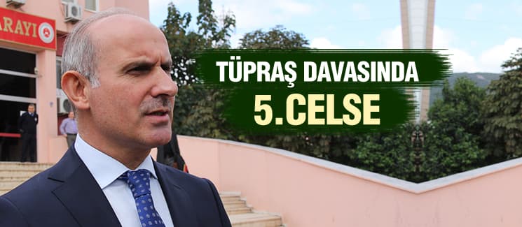 Tüpraş davası yine ertelendi
