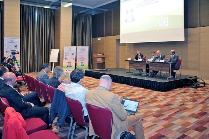 AB tarafından desteklenen projenin finali Ankara'da yapıldı