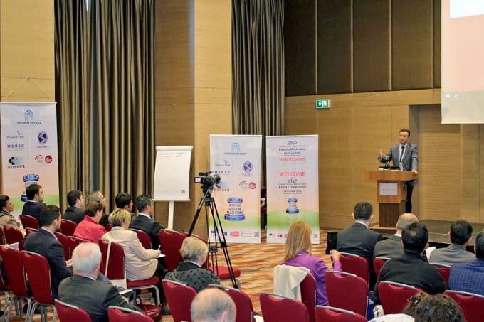 AB tarafından desteklenen projenin finali Ankara'da yapıldı