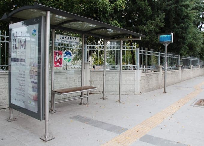 Şehir ulaşımında akıllı durak uygulaması başlatıldı