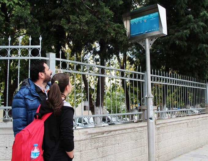 Şehir ulaşımında akıllı durak uygulaması başlatıldı