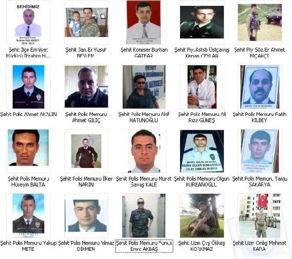 100 günde, 120 şehit çocuğu yetim kaldı