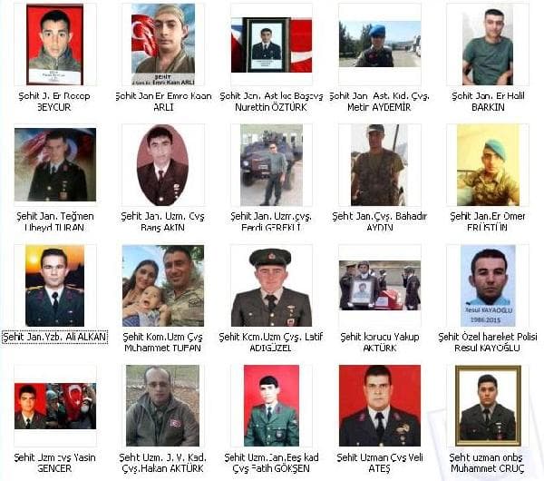 100 günde, 120 şehit çocuğu yetim kaldı