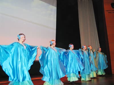 Astrahan Üniversitesi'nden Muhteşem Gösteri