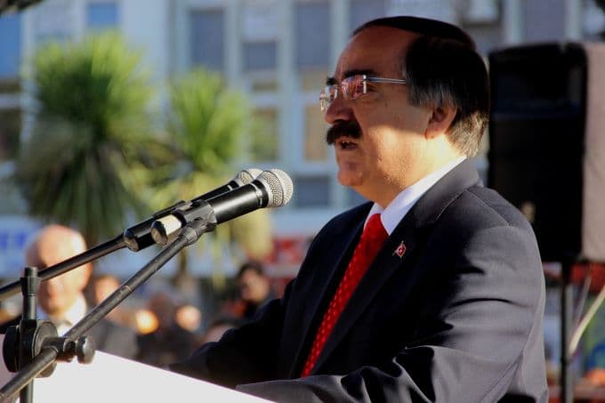 Sakarya'da Cumhuriyet Bayramı böyle kutlandı