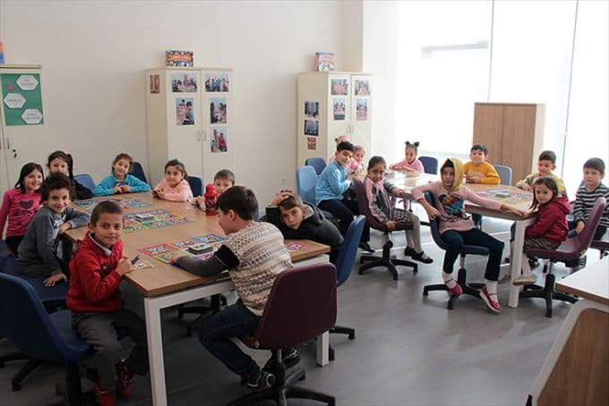 SGM'de çocuklar için yeni eğitim programı başlatılacak