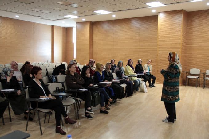 SGM'de çocuklar için yeni eğitim programı başlatılacak