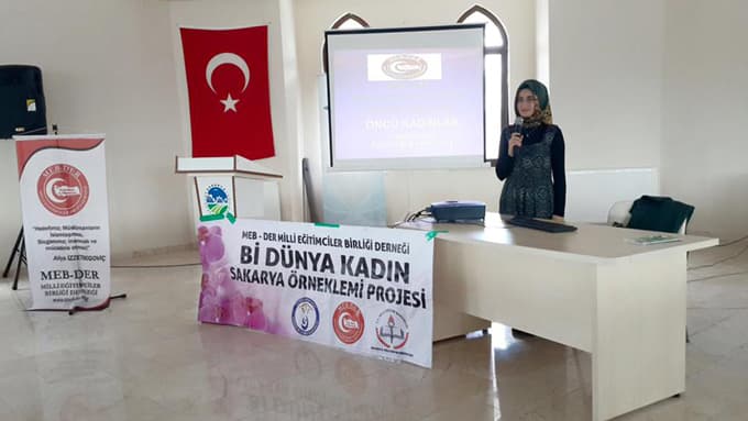 Bi Dünya Kadın Projesi Adapazarı etabı tamamlandı