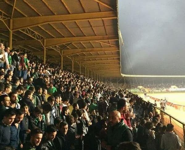 Sakaryaspor - Etimesgut Belediyespor maçı sona erdi