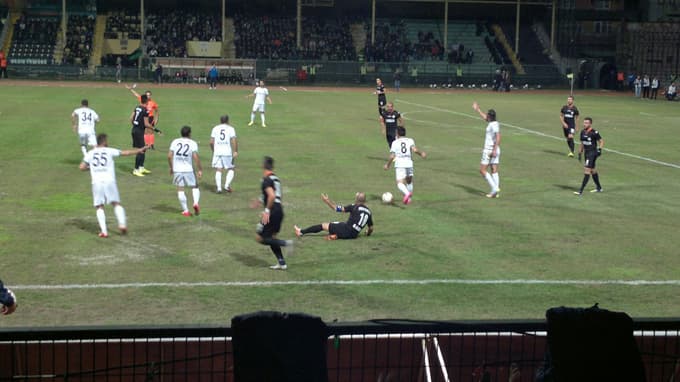 Sakaryaspor - Etimesgut Belediyespor maçı sona erdi