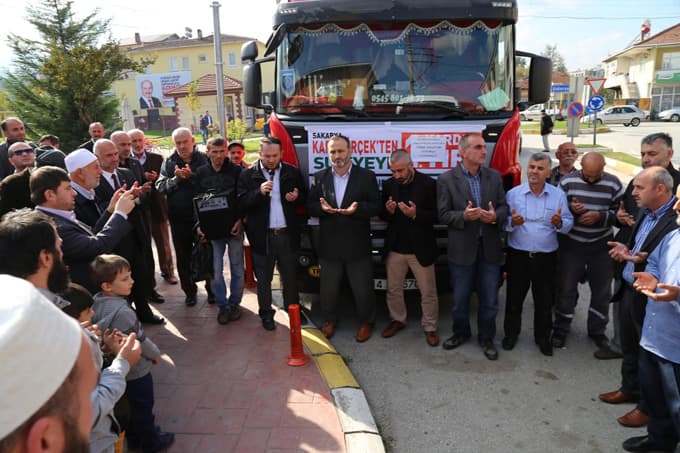 "Suriye'de Acil Una İhtiyaç Var" kampanyası 