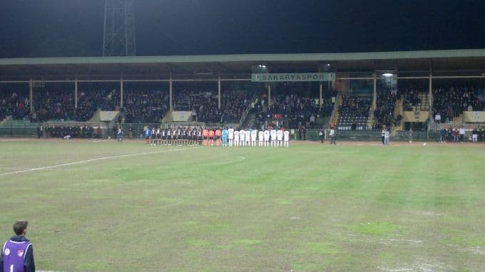 Sakaryaspor - Etimesgut Belediyespor maçı sona erdi