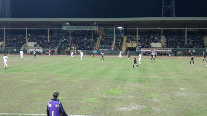 Sakaryaspor - Etimesgut Belediyespor maçı sona erdi