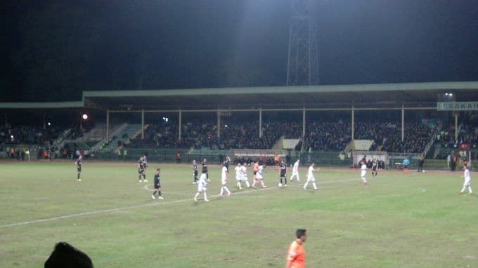 Sakaryaspor - Etimesgut Belediyespor maçı sona erdi