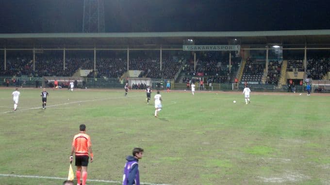 Sakaryaspor - Etimesgut Belediyespor maçı sona erdi