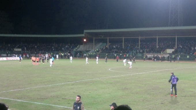 Sakaryaspor - Etimesgut Belediyespor maçı sona erdi