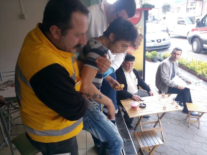 19 yaşındaki genç fenalık geçirdi