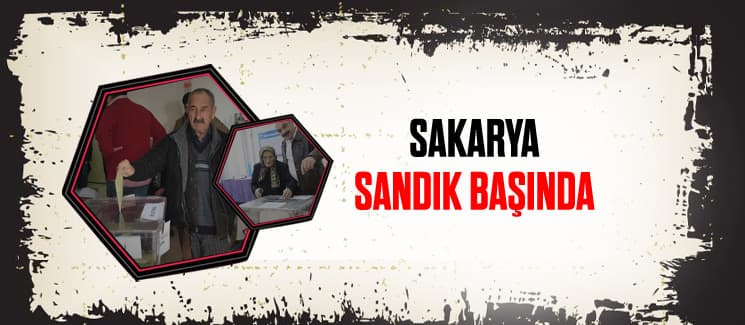 Sakarya sandık başında