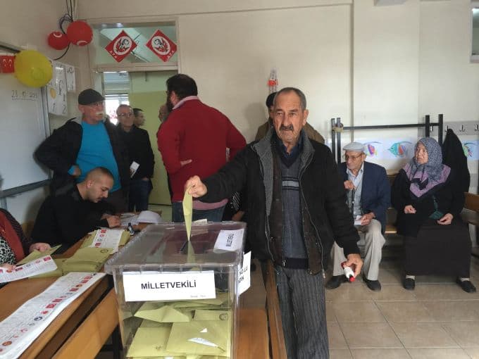 Sakarya sandık başında