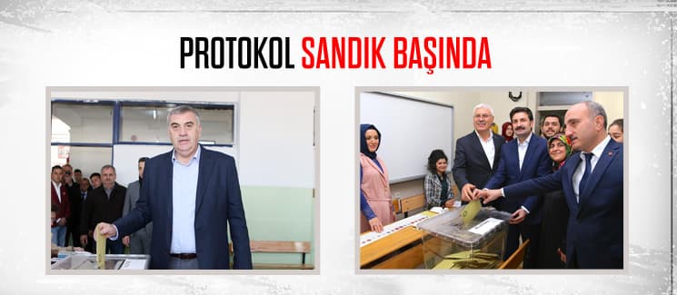 Sakarya protokolü oyunu kullandı