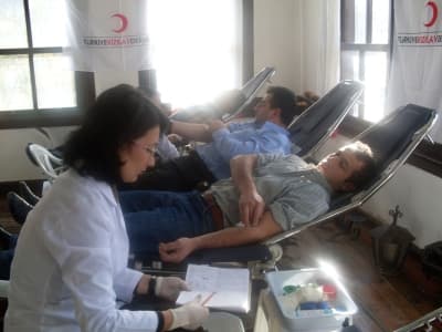 Taraklı&#8217;da Kan Kampanyası Yapıldı