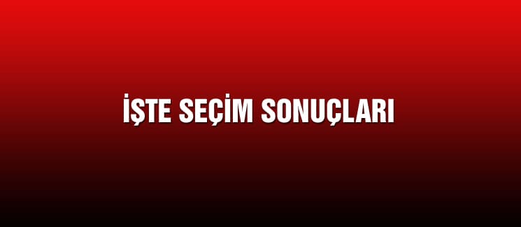 Seçim sonuçlarını buradan takip edebilirsiniz