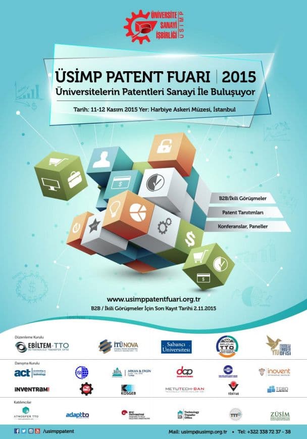 SAÜ, İstanbul'daki patent fuarına katılacak