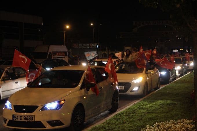 AK Parti'de zafer coşkusu