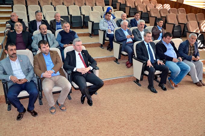 Tektip Projesine meclisten onay 
