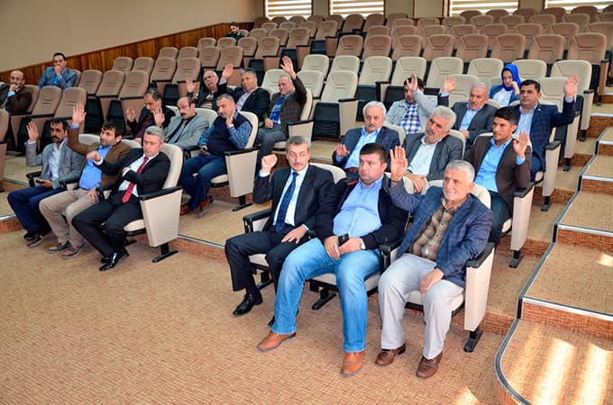 Tektip Projesine meclisten onay 