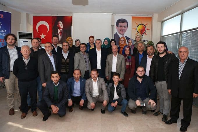 Başkan Toçoğlu, tebriklere Akyazı'dan başladı