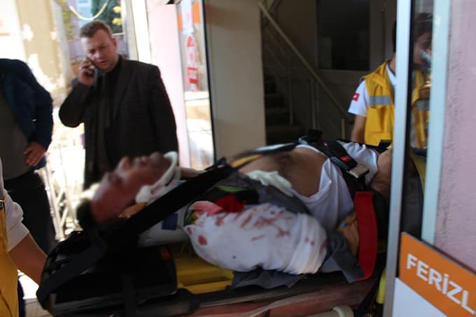 Ferizli'de trafik kazası: 2 yaralı 