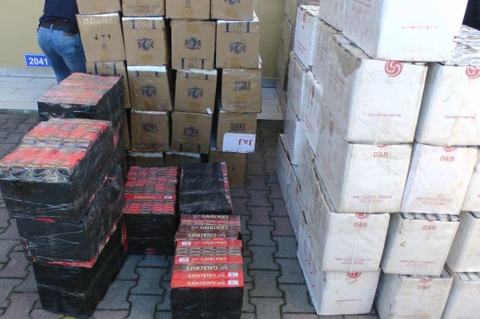 Sigara kaçakçılarına büyük darbe
