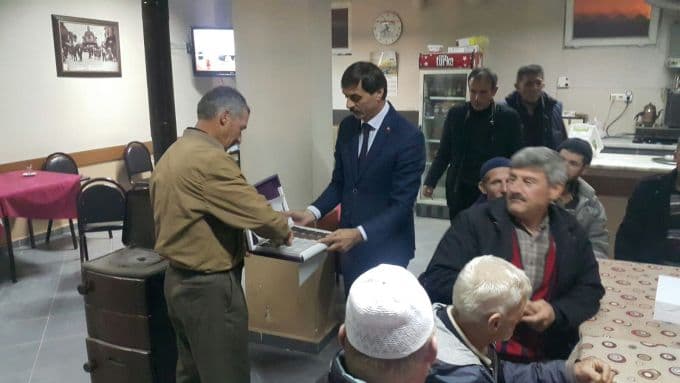 Başkan Alemdar'dan teşekkür ziyareti