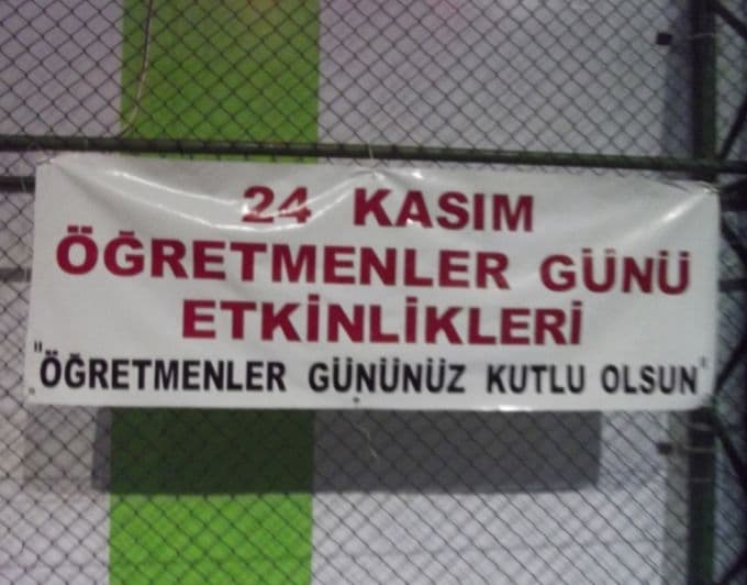 Öğretmenler Günü turnuvaları başlıyor