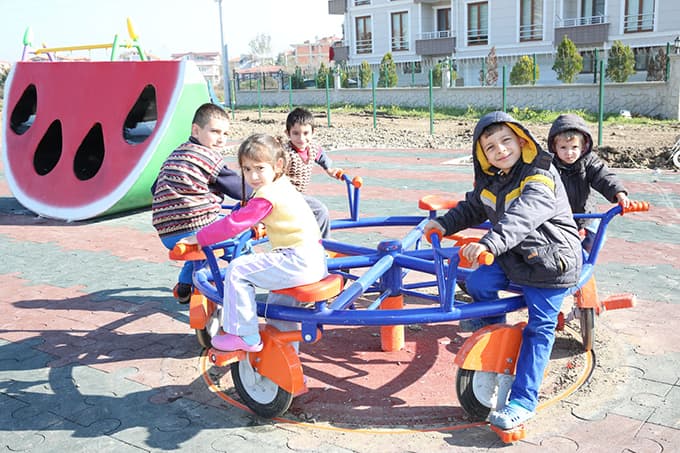 Tuzla ve Güllük Mahallelerine Temalı Park yapılıyor