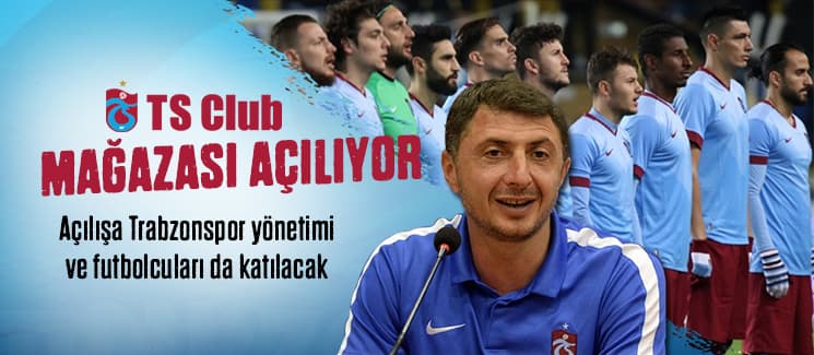 Trabzonspor taraftarlarının yüzünü güldürecek açılış