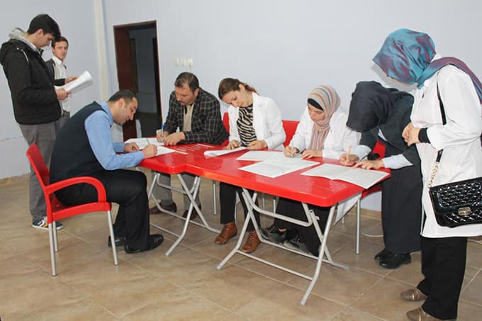 Akyazı'da kan bağışı kampanyası 