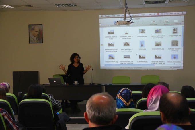Güzel Sanatlar Fakültesi'nden farklı proje