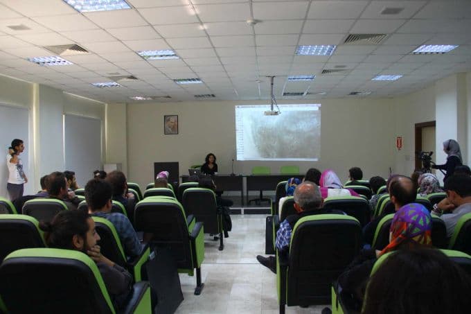 Güzel Sanatlar Fakültesi'nden farklı proje