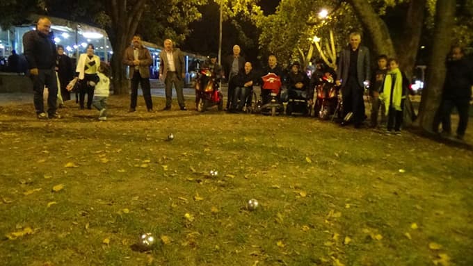 Bocce Sporu Sakarya'da yapılan maç ile tanıtıldı