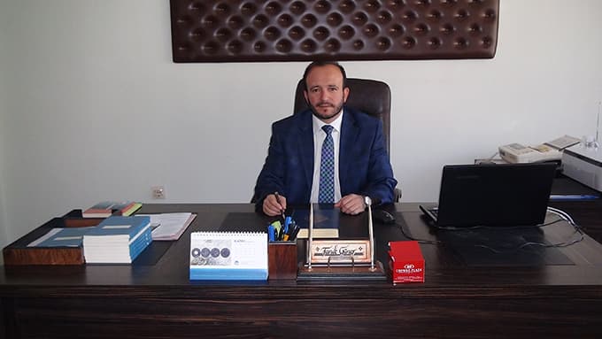 Taraklı'nın yeni müftüsü göreve başladı