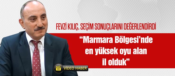 Ak Parti İl Başkanı seçim sonuçlarını değerlendirdi