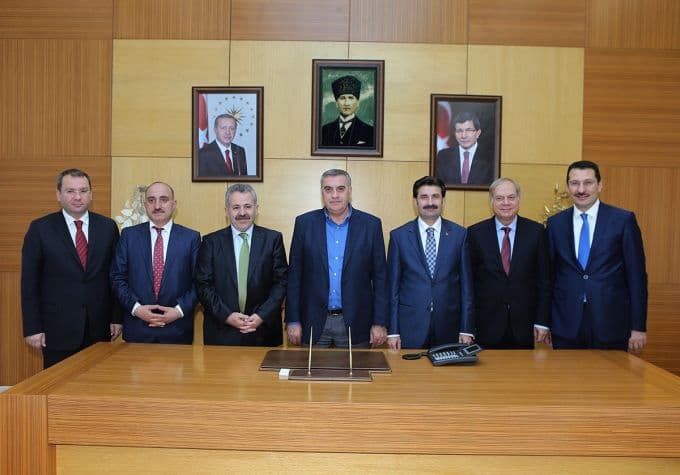 Başkan Toçoğlu, AK Partili vekillerle bir araya geldi