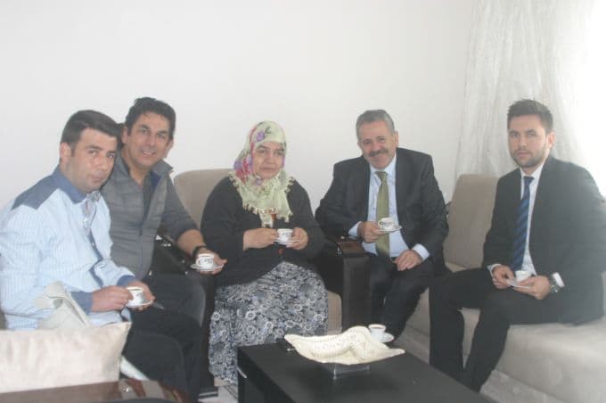 Yaşlı kadının hayali gerçek oldu