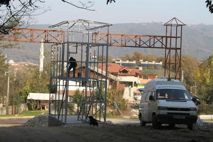 Orman Park'ta çalışmalar devam ediyor