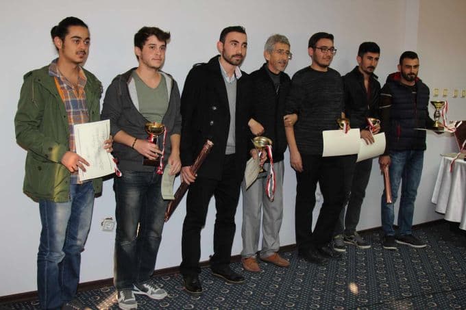 Cumhuriyet Kupası Spor Şöleni SAÜ'de yapıldı