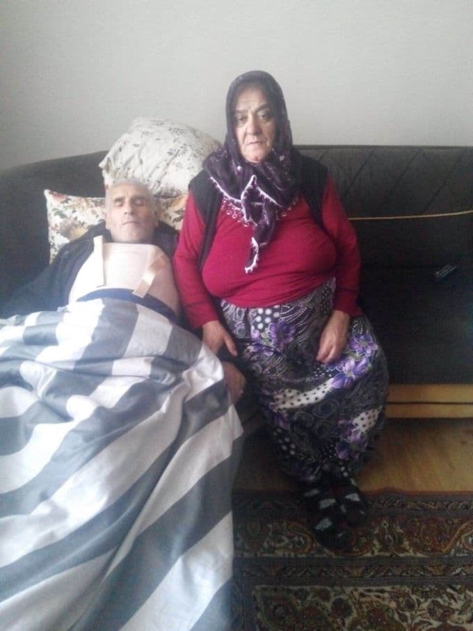 3 çocuk babası hayırseverlerden yardım bekliyor