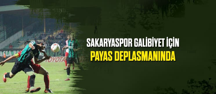Payasspor - Sakaryaspor maçı sona erdi