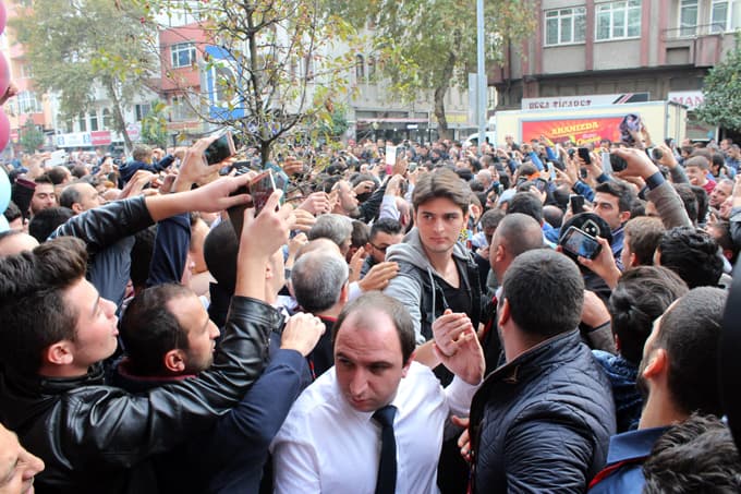 Trabzonspor Club açılışına yoğun ilgi